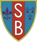 Logo du Stade brestois (1960-1980).