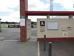 Entrée du stade Mazicou d'Albi