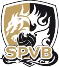 Logo du Stade Poitevin Volley Beach entre 2015 et 2023
