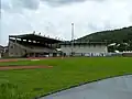 Le stade Raymond-Guillod.