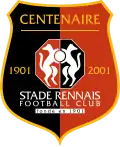 Logo pour célébrer le Centenaire du club.
