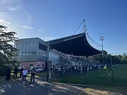 Tribune d'Honneur Bernard Ranoul