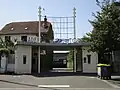 Entrée du stade Tonnellé.