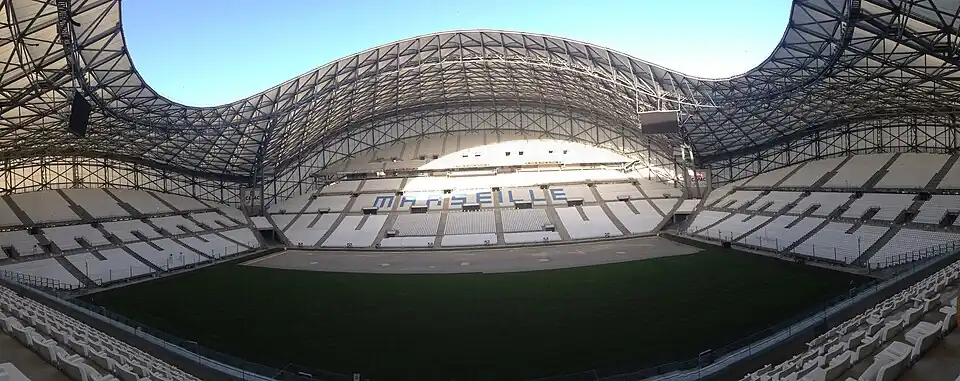 Stade Vélodrome, Marseille