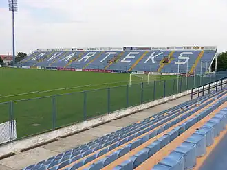 Le stade Anđelko Herjavec