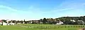 Le stade de football.