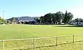 Le stade de football.