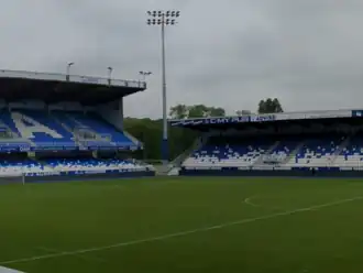 Stade de l'Abbé-Deschamps(Auxerre)