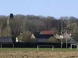 Le stade Marie Le Blan.