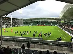 Tribune nord CA Pyrénées Gascogne