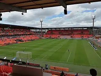 Stade du Moustoir(Lorient)
