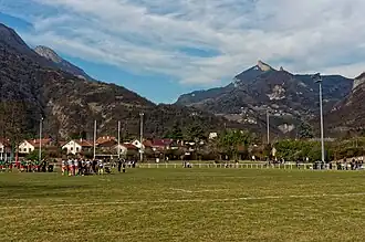 Le Stade intercommunal du Parc de Vence