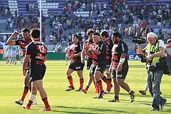 Description de l'image Stade toulousain saluant 2.jpg.