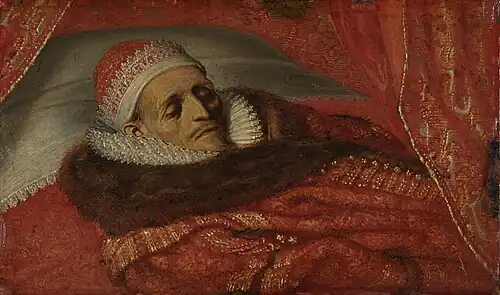 Maurice de Nassau, prince d'Orange, par Adriaen Pietersz. van de Venne, 1625, Rijksmuseum Amsterdam