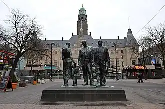 Image illustrative de l’article Place de l'Hôtel-de-Ville (Rotterdam)