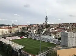 Description de l'image Stadium FK Viktoria Žižkov.jpg.
