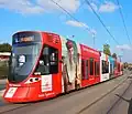 Une autre rame du même modèle, la même année, mais pour Emirates.