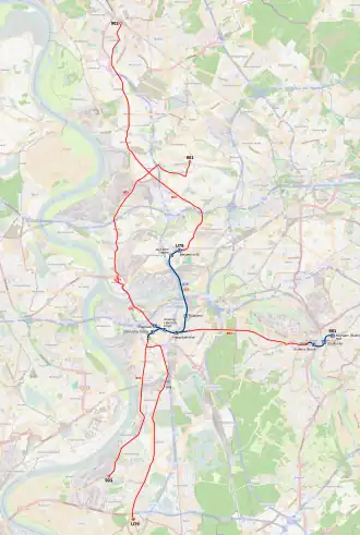 Image illustrative de l’article Métro léger de Duisbourg