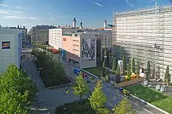 2007, lorsque seul le Stadtgeschichtliches Museum se tenait du développement périphérique