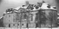 Théâtre municipal de Hanau, avant sa destruction (1945)