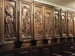 Stalles Yverdon temple