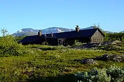 La station touristique de Staloluokta