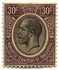 Timbre du Tanganyika, 1927