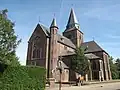 Stampersgat, église : parochiekerk H. Leonardus en Gezellen