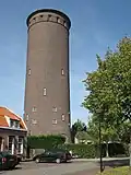 Stampersgat, château d'eau