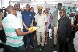 Exposition des semences