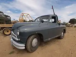 Pick-up Standard Vanguard Phase 1A