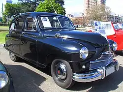 Berline Standard Vanguard Phase I