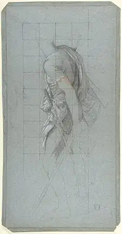 Soldat debout (vers 1851-1852), étude pour l'église Saint-Séverin à Paris, New York, Metropolitan Museum of Art.