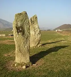 Giant's Grave, Cumbrie.