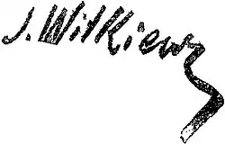 signature de Stanisław Witkiewicz