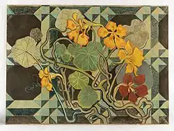 Stanisław Wyspiański(1869-1907),Nasturcje,1903.