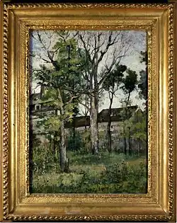 Maisons dans les bois, Paris, collection particulière