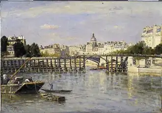 Le Pont de l'EstacadeStanislas Lépine, 1880