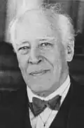 Constantin Stanislavski, comédien et professeur d'art dramatique (1863-1938).