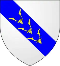 Écu de la famille Stanley