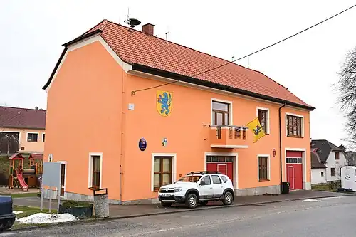 Stará-Říše : la mairie.