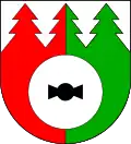 Blason de Staré Smrkovice