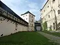 Fortification sud du vieux château.