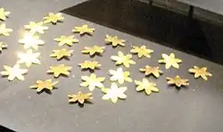 Rosettes à six pétales