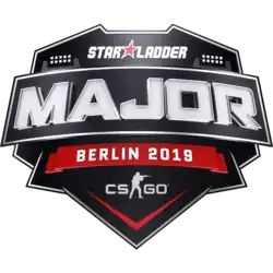 Logo du StarLadder Major: Berlin 2019