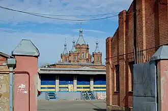 Le Monastère de la Vierge de Douleur de Starobilsk.