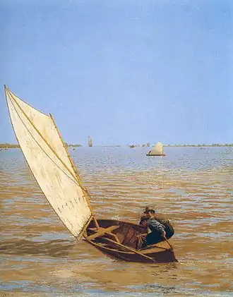 Starting out after Rail, 1874musée des beaux-arts de Boston