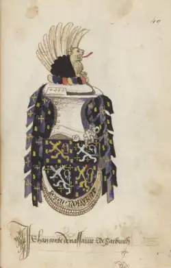 17. Jean II de Nassau-Sarrebruck