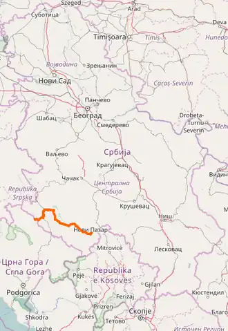 Image illustrative de l’article Route magistrale 29 (Serbie)