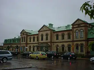 Image illustrative de l’article Gare centrale de Halmstad